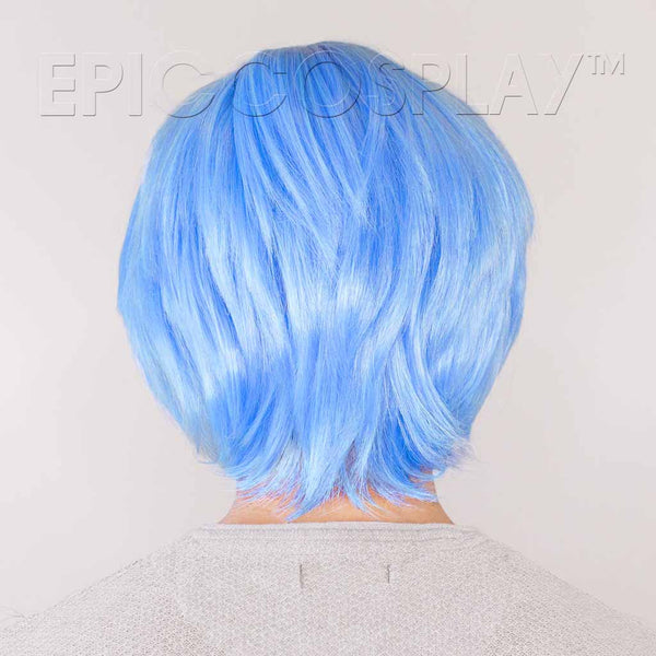 Aether - Light Blue Mix Wig