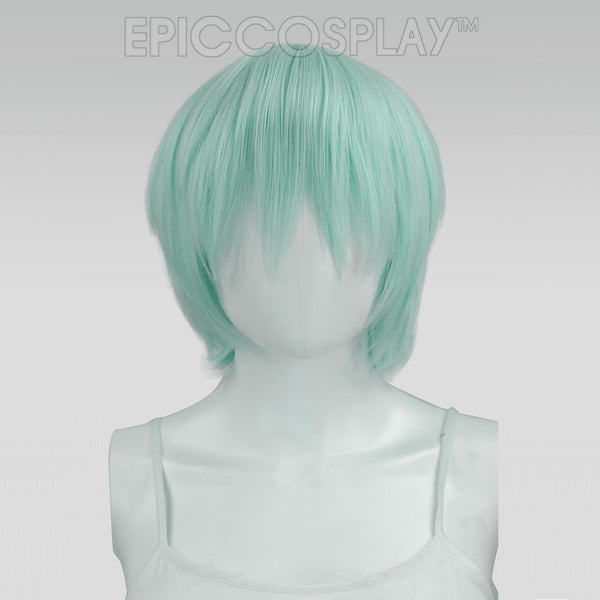 Aether -  Mint Green Wig