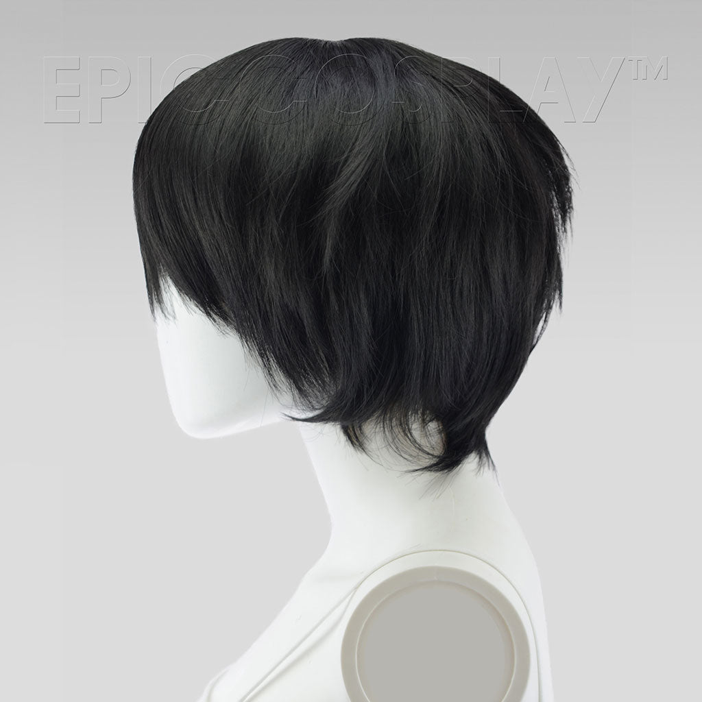 Annie 12 Wig Clips Black / Large