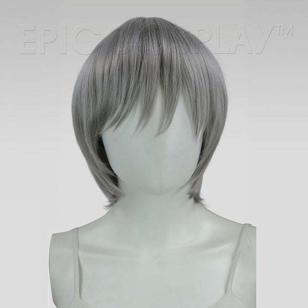 Aether - Gunmetal Grey Wig