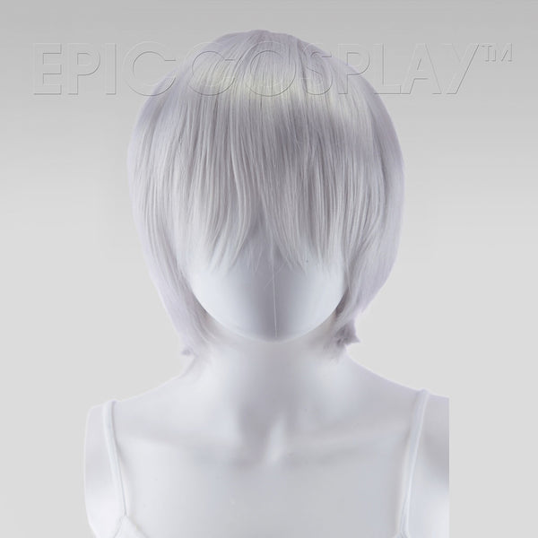 Aether - Silvery Grey Wig