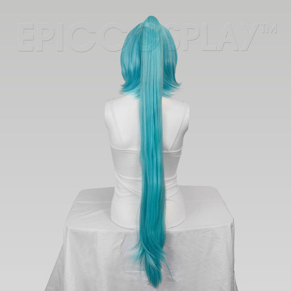 Leto - Anime Blue Mix Wig