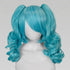 Rhea - Anime Blue Mix Wig