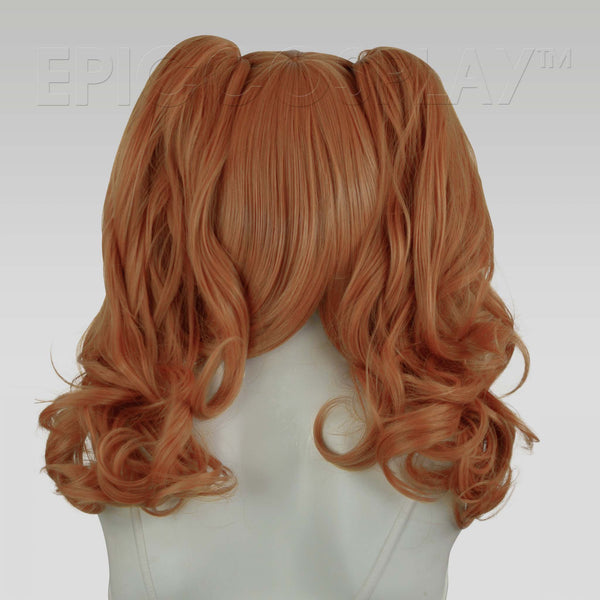 Rhea - Autumn Orange Mix Wig