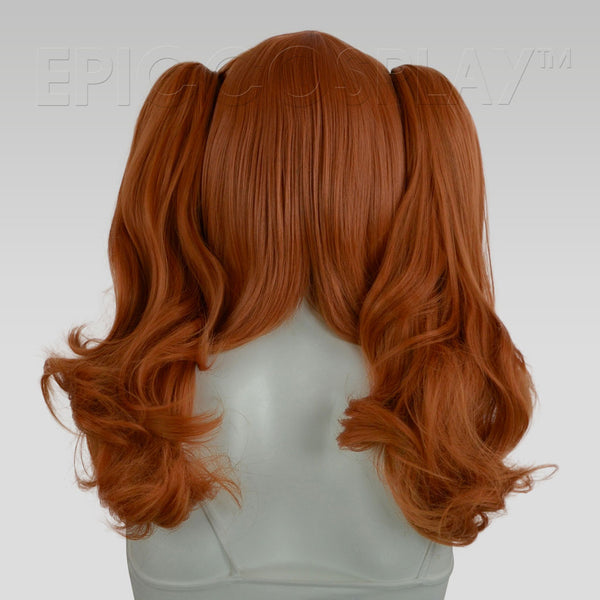 Rhea - Cocoa Brown Wig