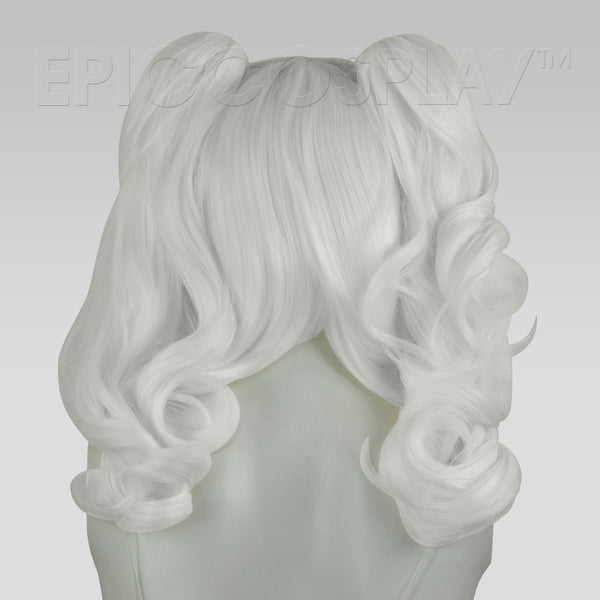 Rhea - Classic White Wig