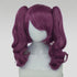 Rhea - Dark Plum Purple Wig