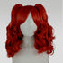 Rhea - Dark Red Wig