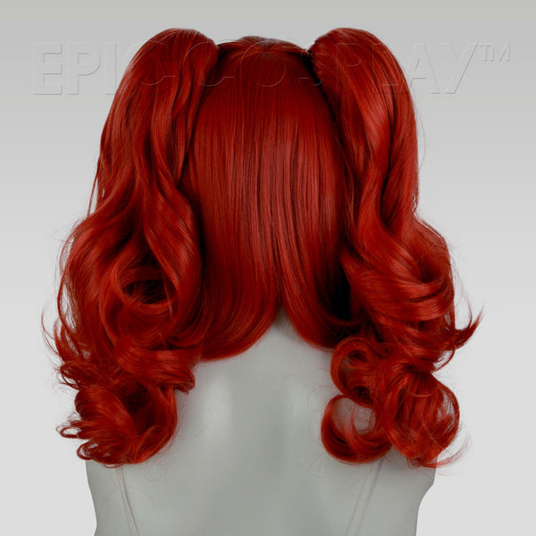 Rhea - Dark Red Wig