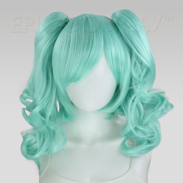 Rhea - Mint Green Wig