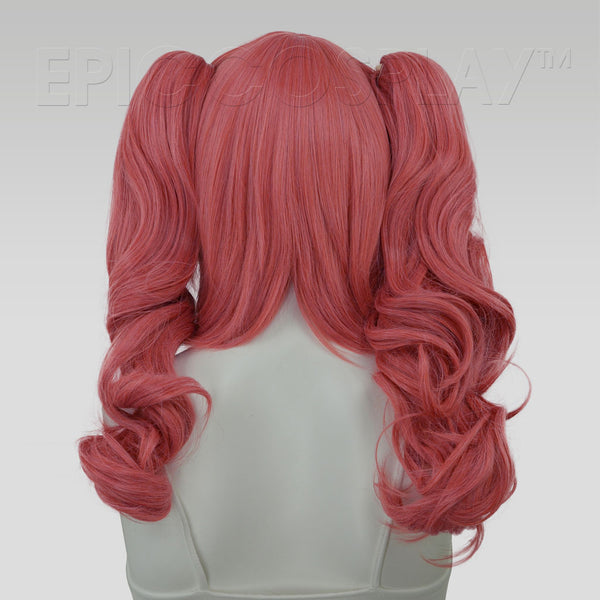 Rhea - Persimmon Pink Wig