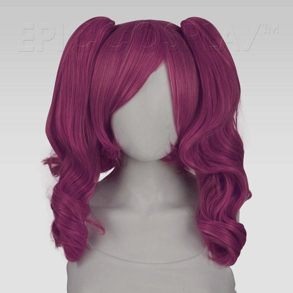 Rhea -Raspberry Pink Mix Wig