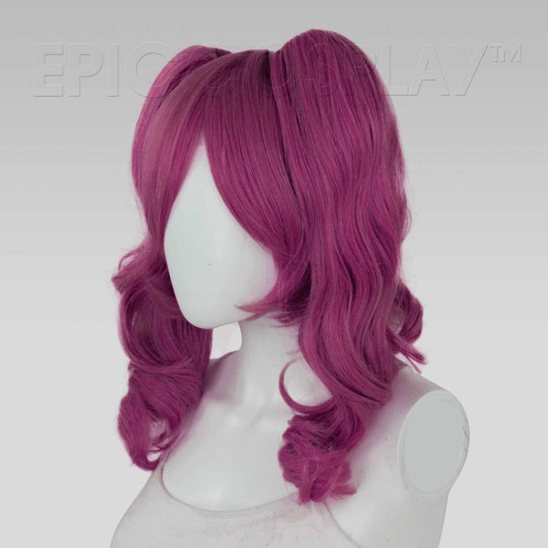 Rhea -Raspberry Pink Mix Wig