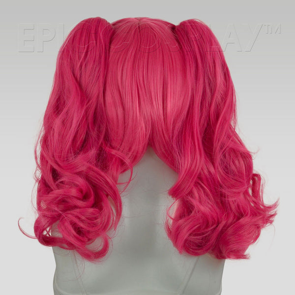 Rhea - Raspberry Pink Wig
