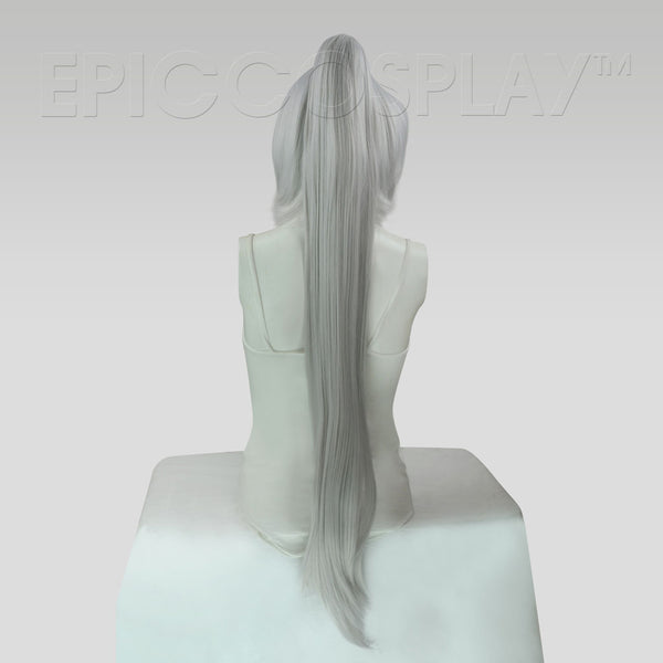 Leto - Silvery Grey Wig