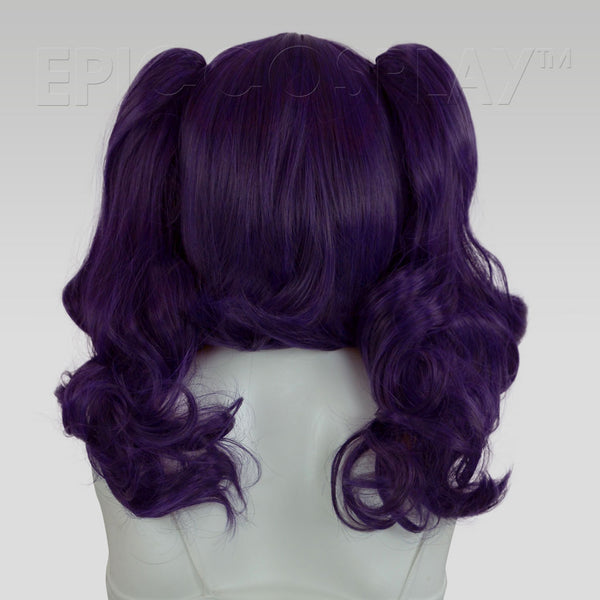 Rhea - Purple Black Fusion Wig