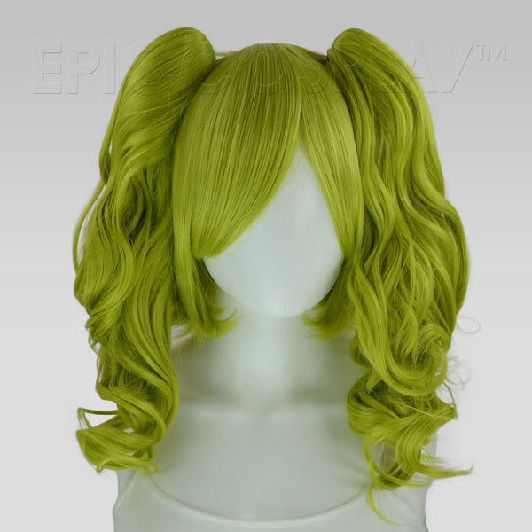 Rhea - Tea Green Wig