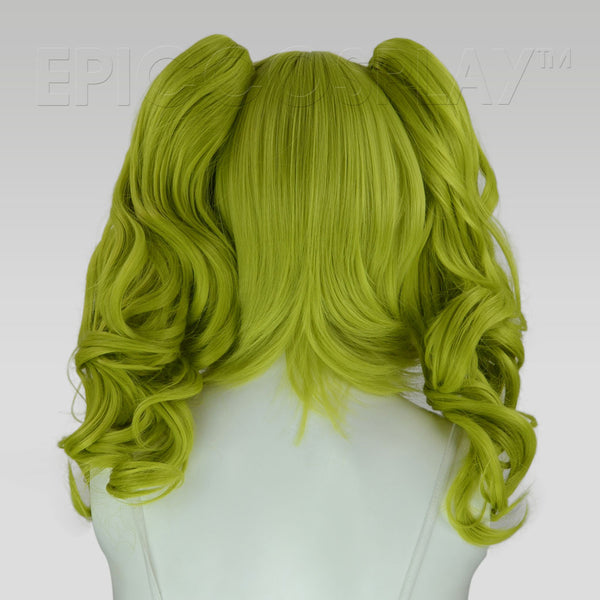 Rhea - Tea Green Wig