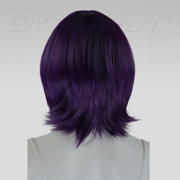Chronos - Purple Black Fusion Wig