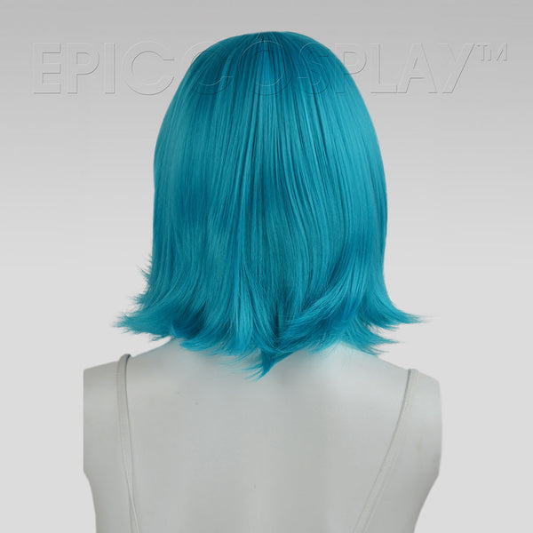 Chronos - Teal Blue Mix Wig