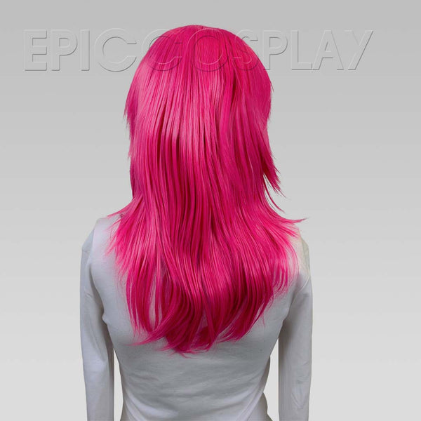 Helios - Raspberry Pink Wig
