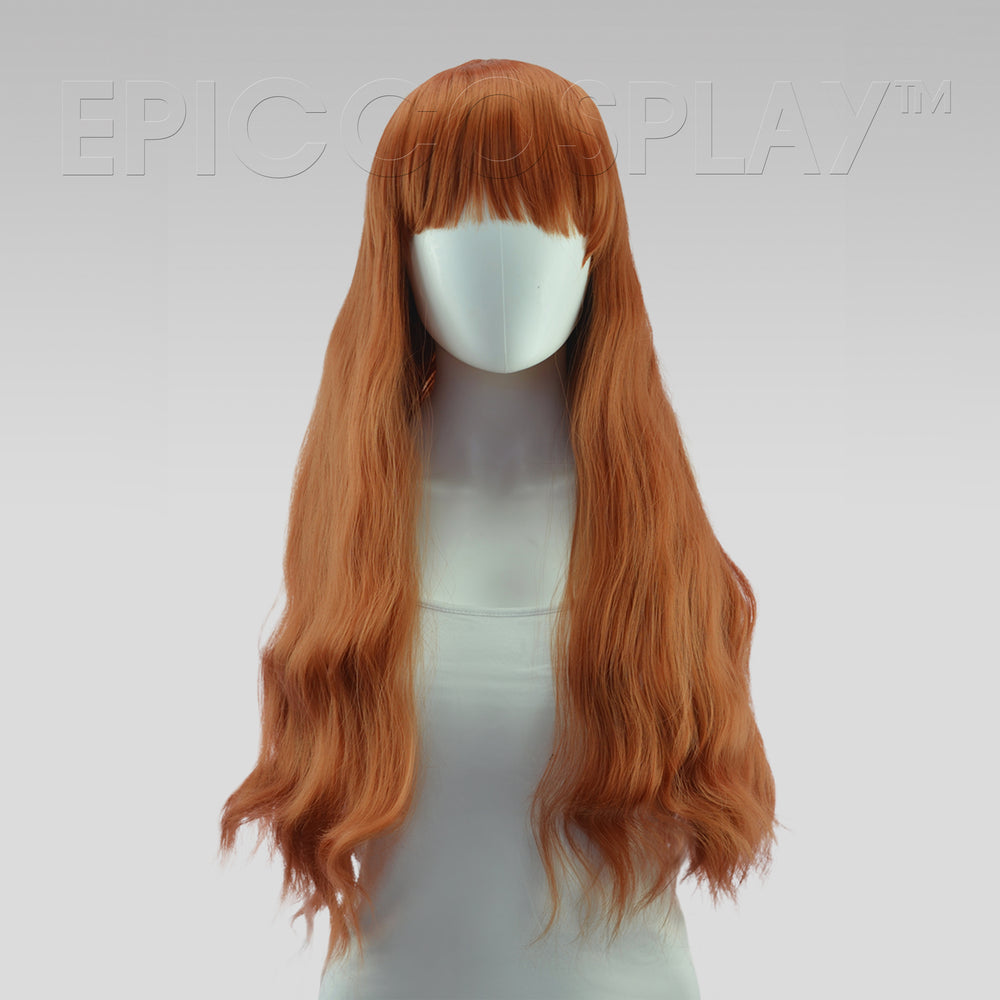 Long Lolita Wig Heat-resistant Fiber Light Brown Lolita Accessories coscarnival main image 0