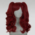 Maia - Burgundy Red Wig