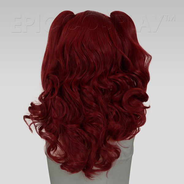 Maia - Burgundy Red Wig