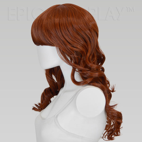 Hestia - Copper Red Mix Wig