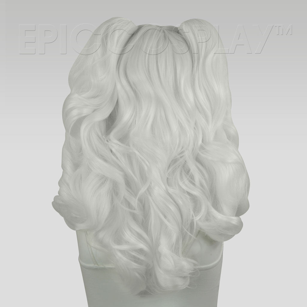 Maia - Classic White Curly Cosplay Wig Set