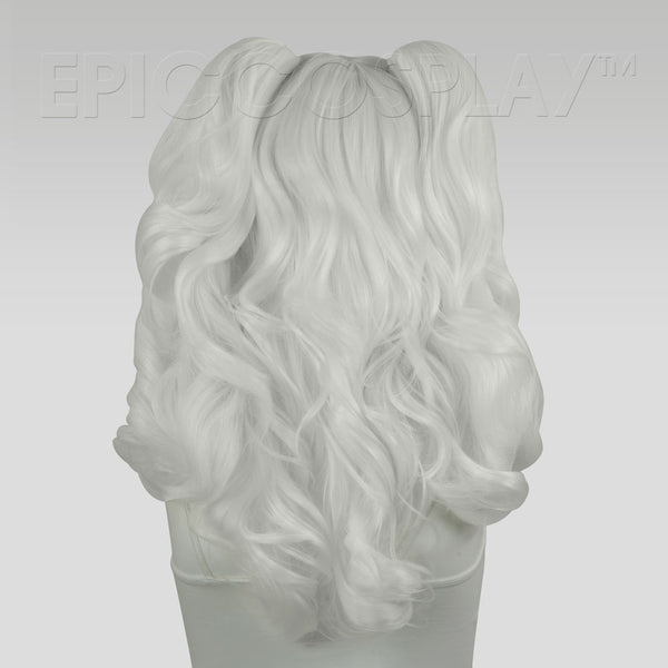 Maia - Classic White Wig