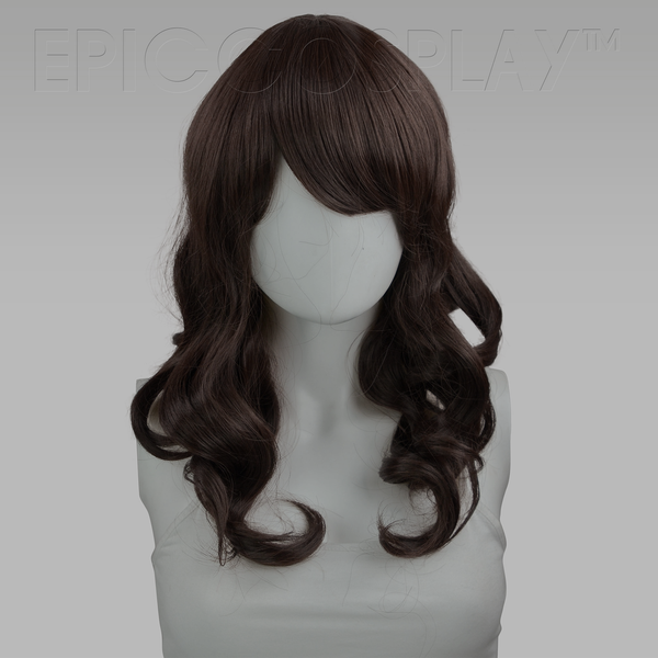 Hestia - Dark Brown Wig