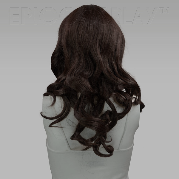 Hestia - Dark Brown Wig