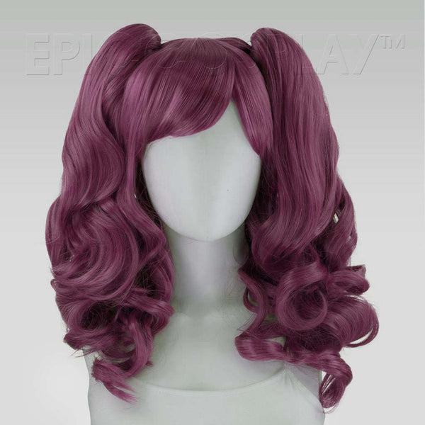Maia - Dark Plum Purple Wig
