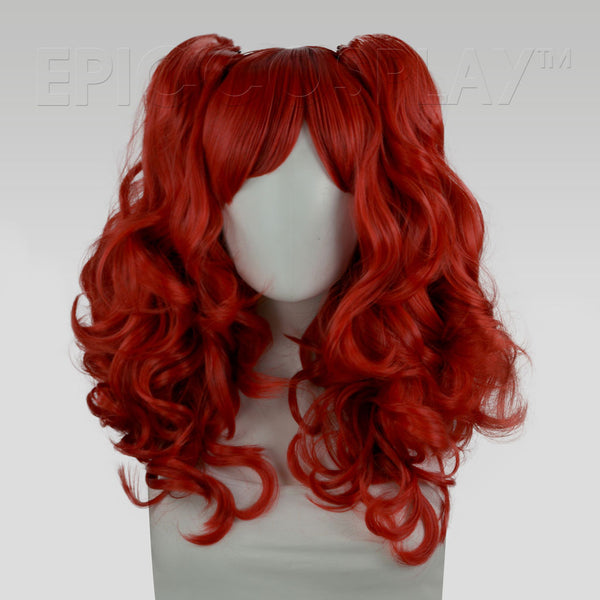 Maia - Dark Red Wig