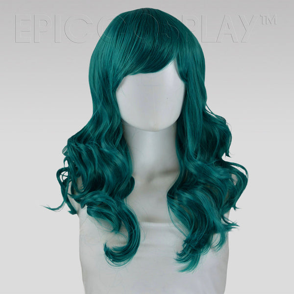 Hestia - Emerald Green Wig