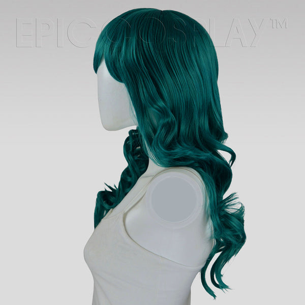 Hestia - Emerald Green Wig