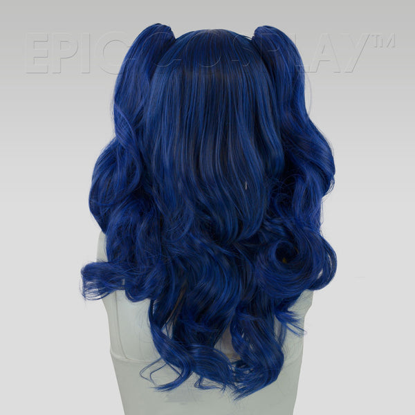 Maia - Blue Black Fusion Wig