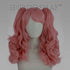 Maia - Princess Dark Pink Mix Wig