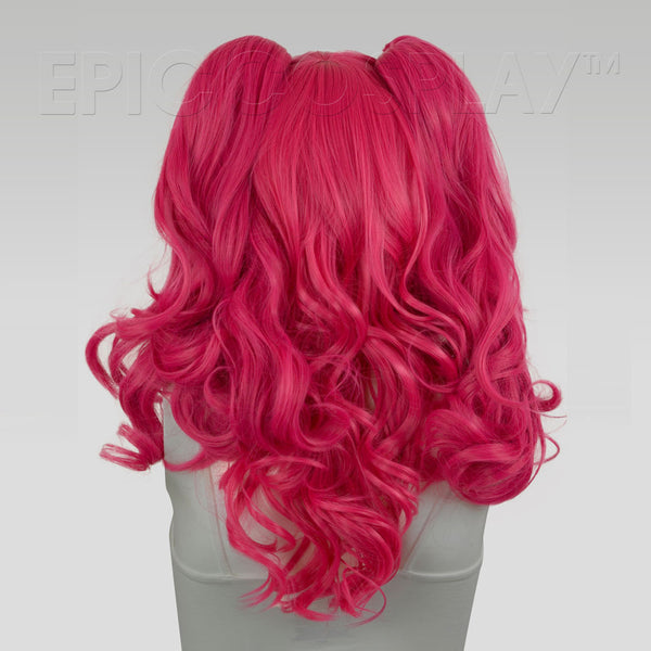 Maia - Raspberry Pink Wig