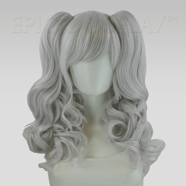 Maia - Silver Grey Wig