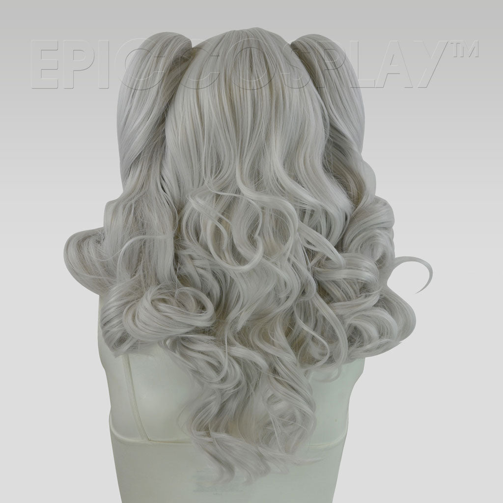 grey curly wig fancy dress Grey Curly Afro Wigs Funky 70s Disco Clown Unisex Fancy Hair Costume Dress Party
