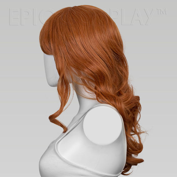 Hestia - Autumn Orange Mix Wig