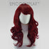 Hestia - Burgundy Red Wig