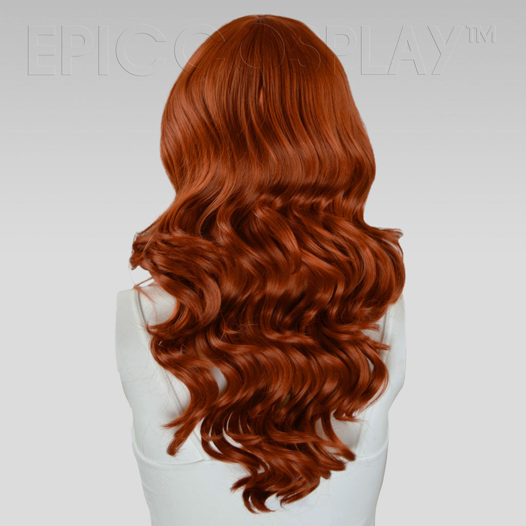 Hestia 22 inch Curly Copper Red Long Cosplay Wig