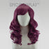 Hestia - Dark Plum Purple Wig