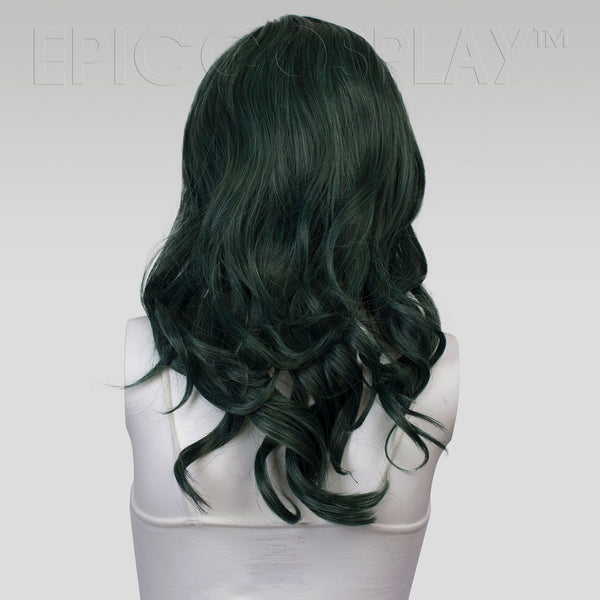 Hestia - Forest Green Mix Wig