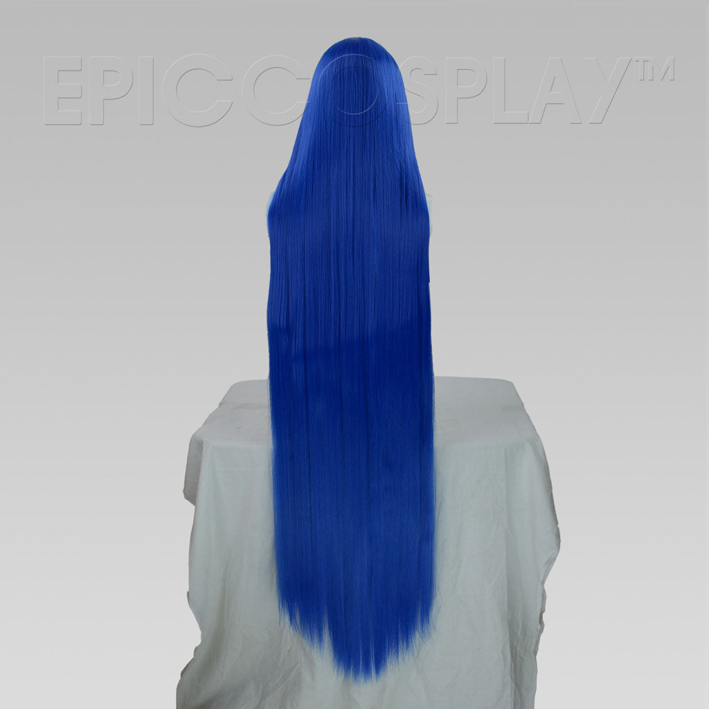 Asteria 50 inch Dark Blue Straight Very Long Cosplay Wig