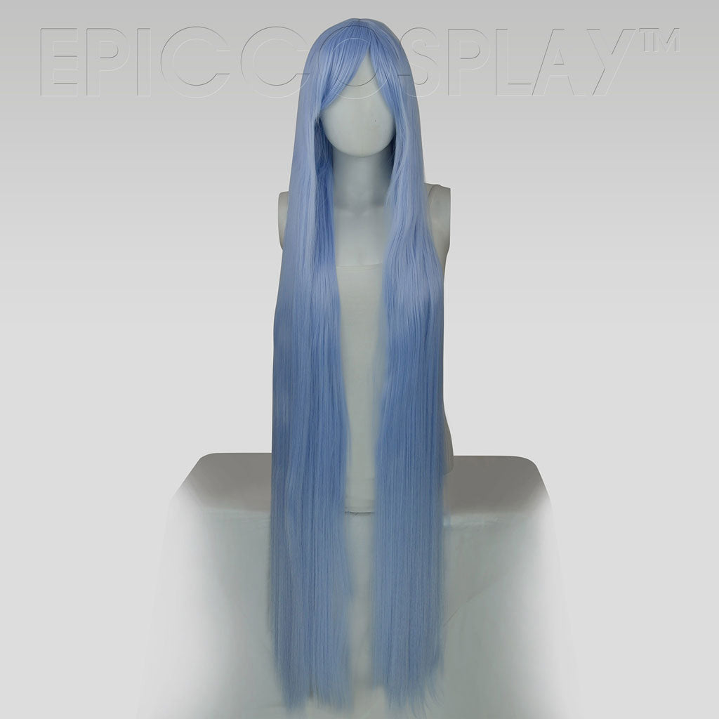 Asteria 50 inch Ice Blue Straight Very Long Cosplay Wig