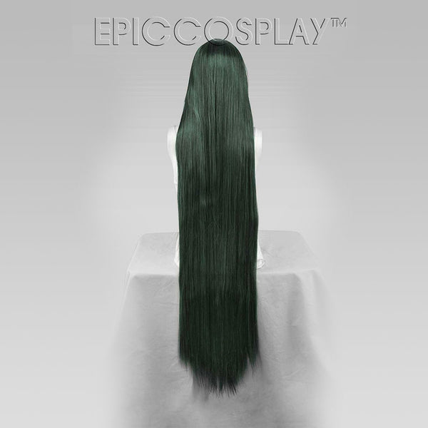 Asteria - Forest Green Mix Wig